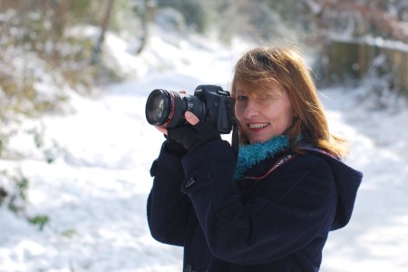 Fundraising Officer Thelma Hamilton