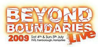 Beyound Boundrides Live 2009 Logo