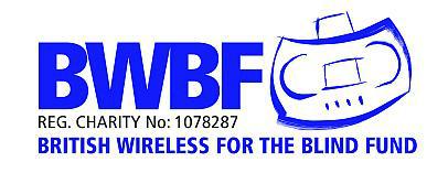 British Wireless For The Blind Fund Logo