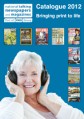 Catalogue 2012 front cover