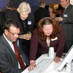Demonstrating the electronic service