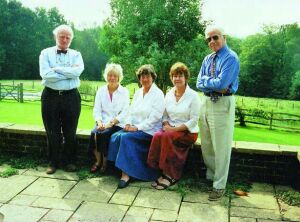 A photo of the Presenters.