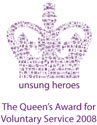 The Queen's Award for Voluntary Service 2008