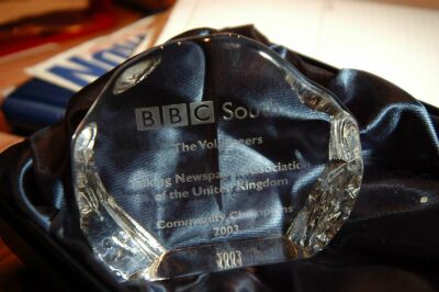 BBC Community Champions Award