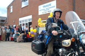 Nick Cranfield back at headquarters